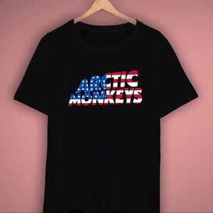 Arctic Monkeys band t shirt